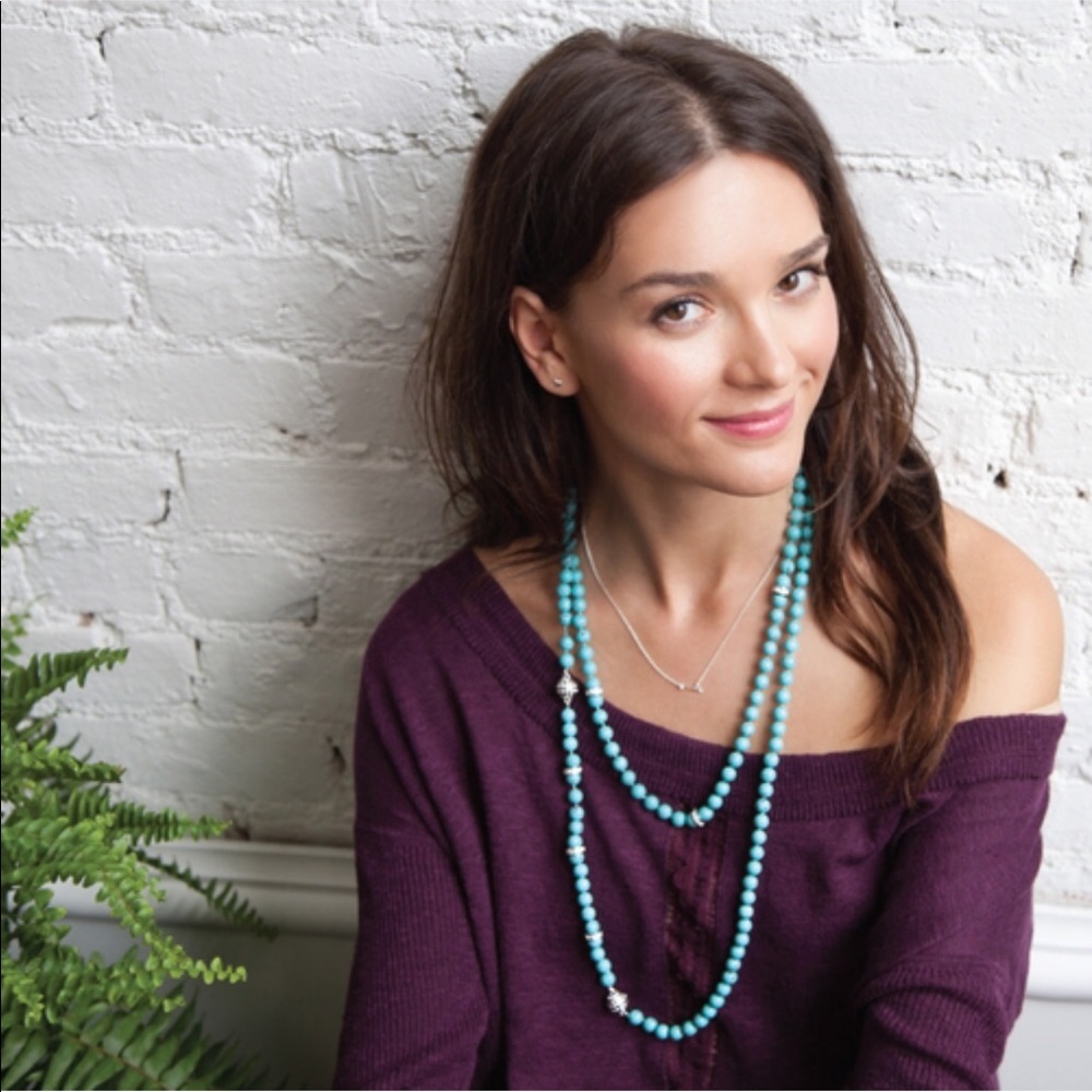 Chloe + Isabel Turquoise Convertible Necklace